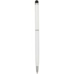 Ore aluminium ballpoint pen with stylus (blue ink) - Image 4
