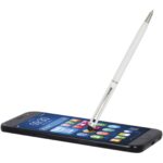 Ore aluminium ballpoint pen with stylus (blue ink) - Image 5