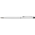 Ore aluminium ballpoint pen with stylus (blue ink) - Image 3