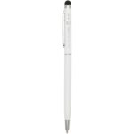 Ore aluminium ballpoint pen with stylus (blue ink) - Image 2