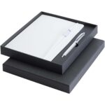 Legato Elegance A5 hard cover notebook and rollerball pen set