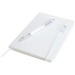 Legato Elegance A5 hard cover notebook and rollerball pen set - Image 6