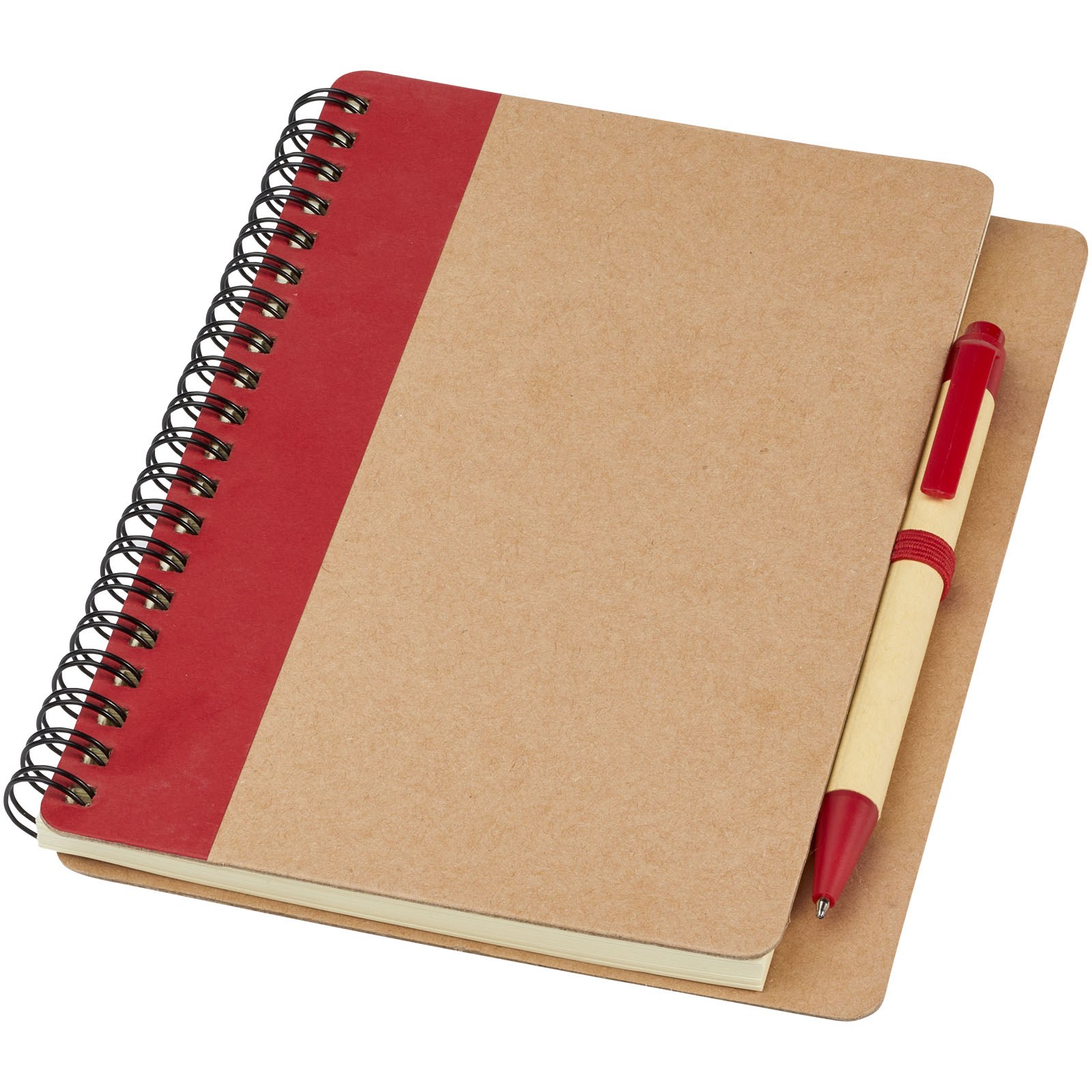 10626800 Priestly recycled notebook with pen - Image 1