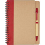 Priestly recycled notebook with pen - Image 4