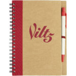 Priestly recycled notebook with pen - Image 3