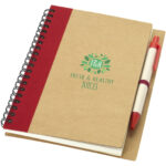 Priestly recycled notebook with pen - Image 2