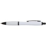 Nash recycled plastic ballpoint pen with black trims (black ink) - Image 3