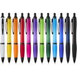 Nash recycled plastic ballpoint pen with black trims (black ink) - Image 6