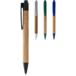 Borneo bamboo ballpoint pen (black ink) - Image 5
