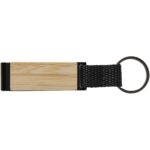 Minka RCS recycled aluminium ballpoint pen, keychain and RFID card holder gift set - Image 4