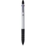 Trine 3-ink RCS recycled ballpoint pen with stylus - Image 4