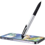 Trine 3-ink RCS recycled ballpoint pen with stylus - Image 5
