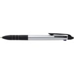 Trine 3-ink RCS recycled ballpoint pen with stylus - Image 3