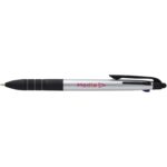 Trine 3-ink RCS recycled ballpoint pen with stylus - Image 2