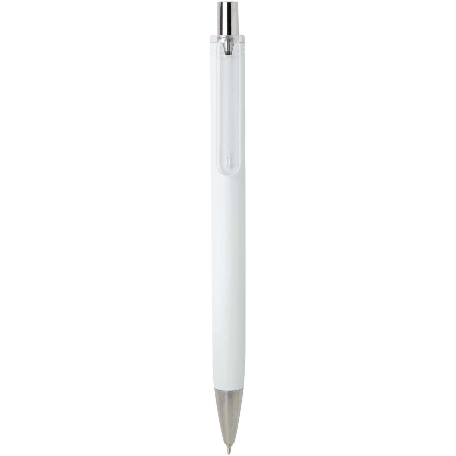 10637801 Feld RCS recycled ballpoint pen with metallic finish (black ink) - Image 1