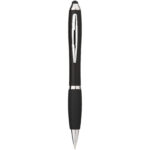 Nash coloured stylus ballpoint pen with black grip (black ink) - Image 4