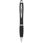 Nash coloured stylus ballpoint pen with black grip (black ink) - Image 3