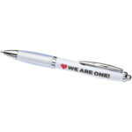 Nash ballpoint pen with coloured barrel and grip (black ink) - Image 2