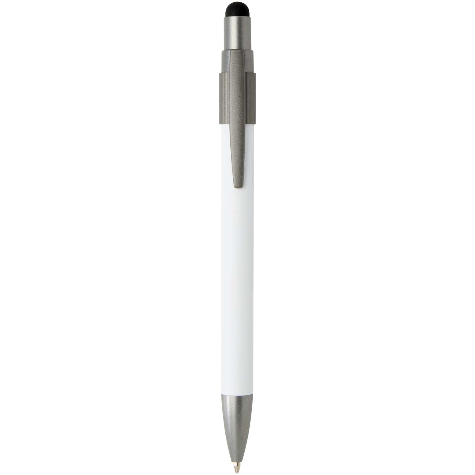 10644701 Rill RCS recycled ballpoint pen with stylus and fidget spinner (blue ink) - Image 1