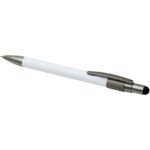 Rill RCS recycled ballpoint pen with stylus and fidget spinner (blue ink) - Image 5