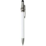 Rill RCS recycled ballpoint pen with stylus and fidget spinner (blue ink) - Image 6