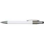 Rill RCS recycled ballpoint pen with stylus and fidget spinner (blue ink) - Image 3