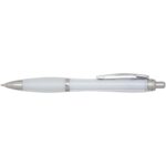 Nash RCS recycled plastic ballpoint pen with coloured barrel and grip (black ink) - Image 3