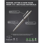 Parker Jotter ballpoint pen (blue ink) - Image 7
