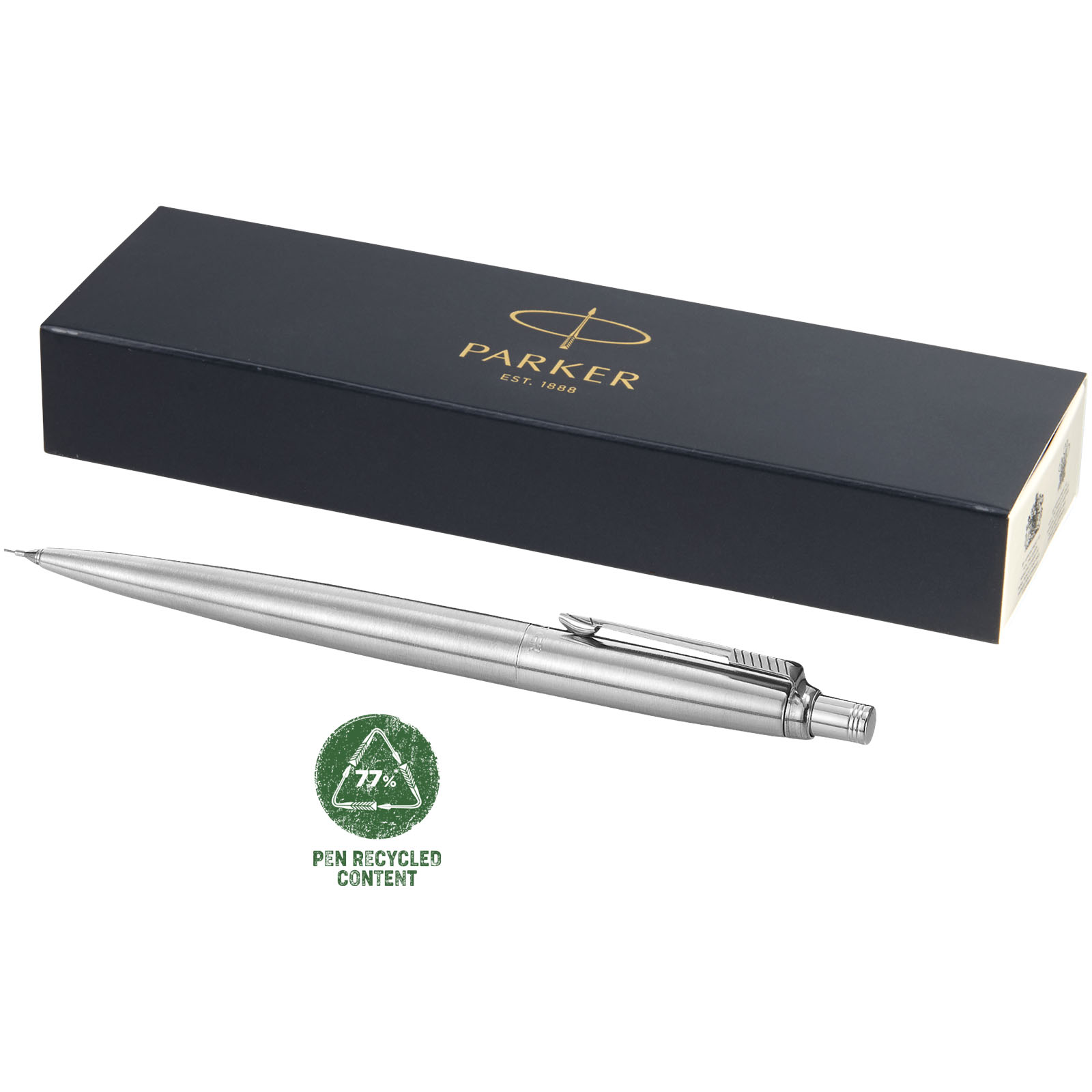 10647900 Parker Jotter mechanical pencil with built-in eraser (black ink) - Image 1