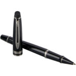 Waterman Expert rollerball pen (black ink) - Image 4