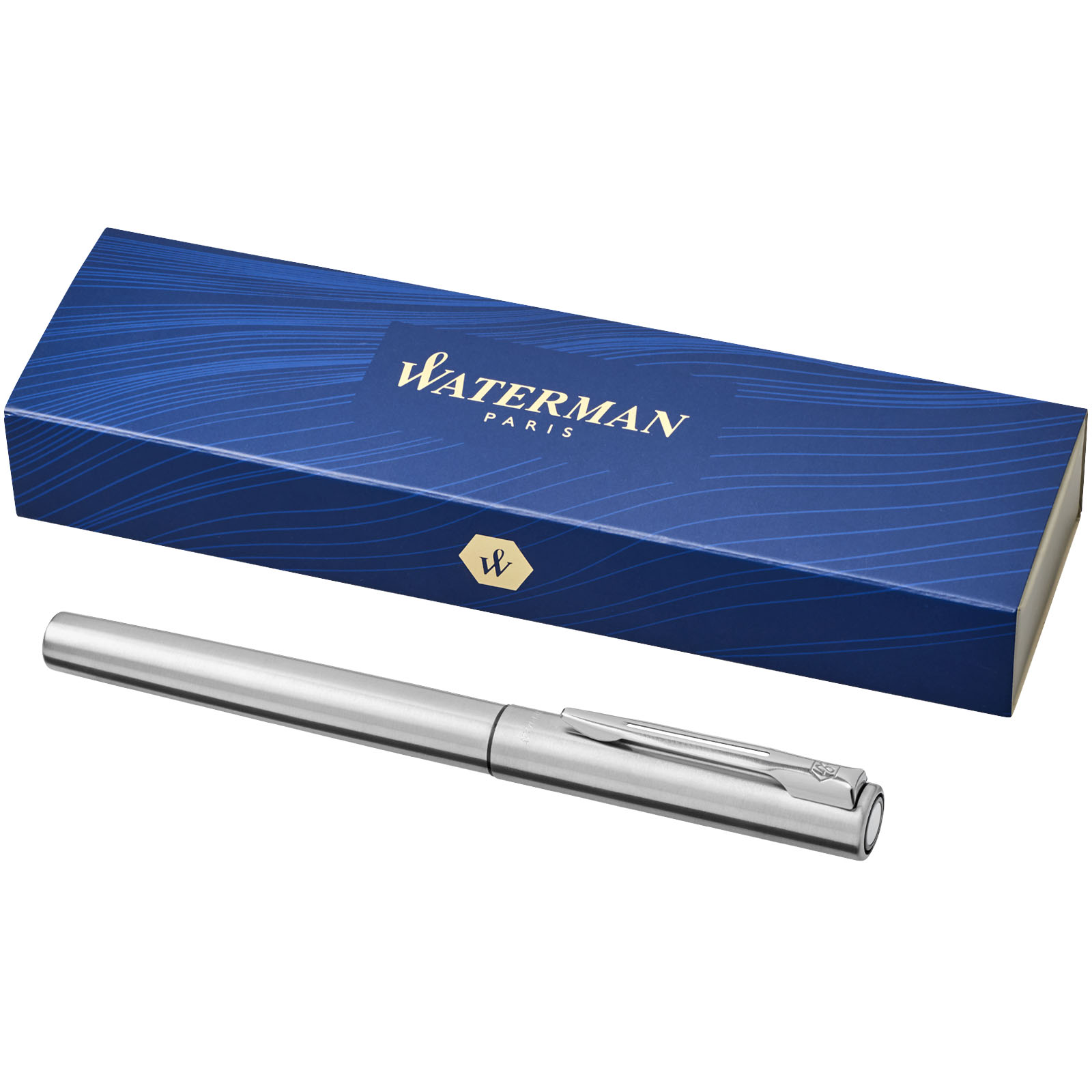 10650800 Waterman Graduate fountain pen (blue ink) - Image 1
