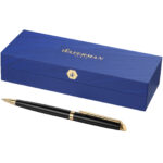 Waterman Hémisphère ballpoint pen (blue ink) - Image 4