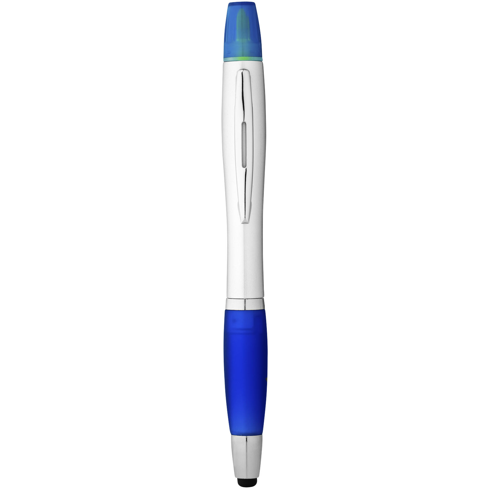 10658101 Nash stylus ballpoint pen and highlighter (black ink) - Image 1