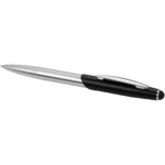 Geneva stylus ballpoint pen and rollerball pen set (blue ink) - Image 6