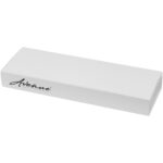 Geneva stylus ballpoint pen and rollerball pen set (blue ink) - Image 3