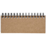 Spinner spiral notebook with coloured sticky notes - Image 5