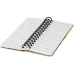 Spinner spiral notebook with coloured sticky notes - Image 8