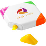 Trafalgar square-shaped 4-colour highlighter - Image 2