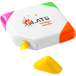 Trafalgar square-shaped 4-colour highlighter - Image 3