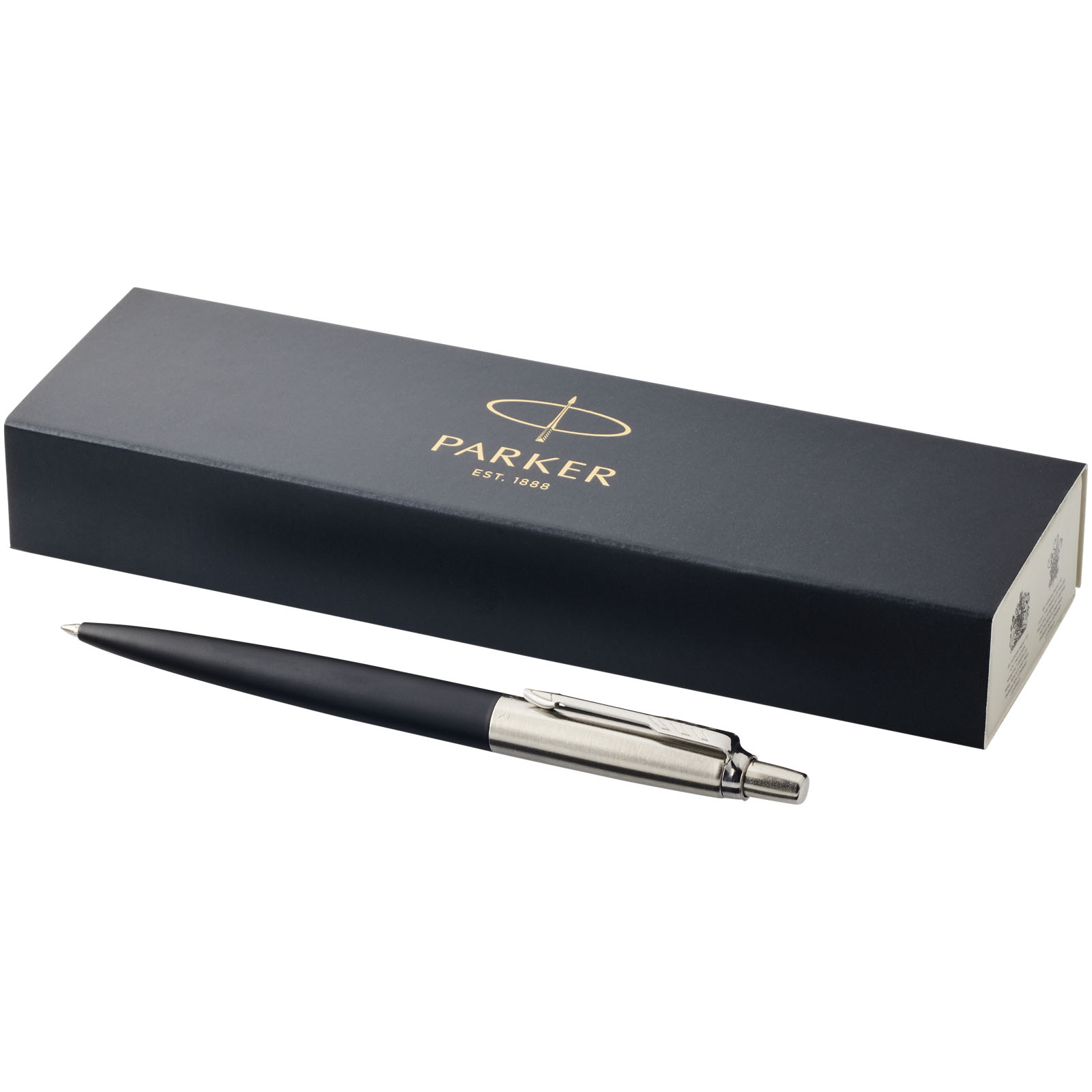 10683800 Parker Jotter Bond Street ballpoint pen (blue ink) - Image 1