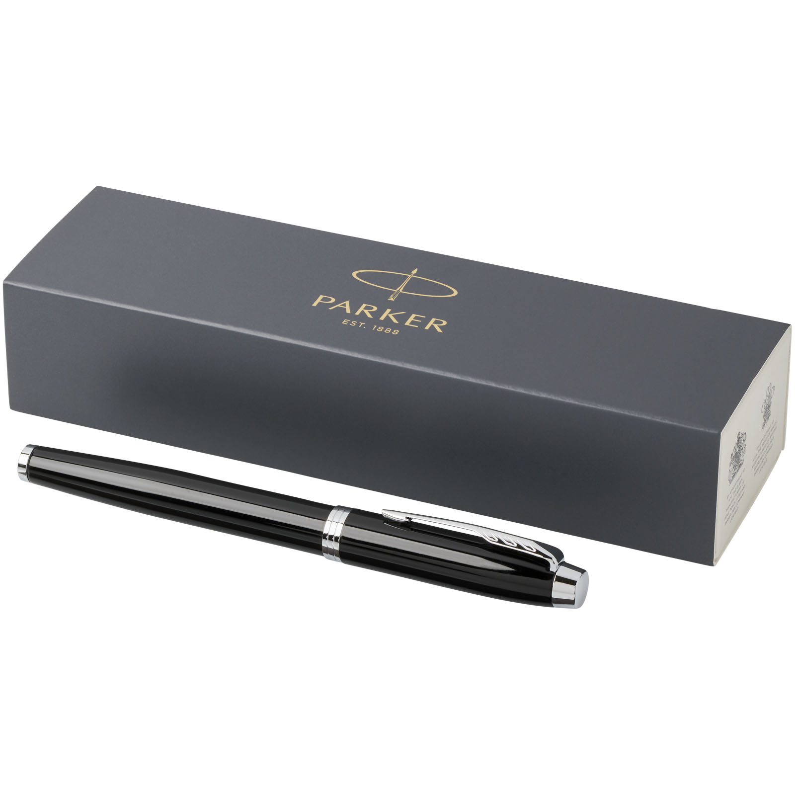10702300 Parker IM rollerball pen (black ink) - Image 1