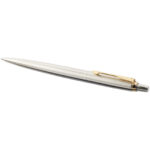 Parker Jotter SS ballpoint pen (blue ink) - Image 6