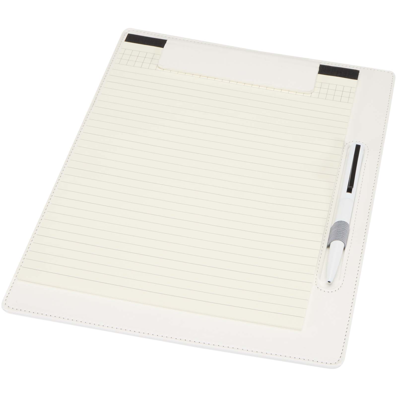 10705001 Clast A4 clipboard with magnetic closure and RCS recycled ballpoint pen (black ink) - Image 1