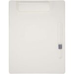 Clast A4 clipboard with magnetic closure and RCS recycled ballpoint pen (black ink) - Image 7