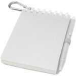 Lig Mini recycled outdoor soft cover notebook and ballpoint pen set (black ink)
