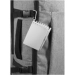 Lig Mini recycled outdoor soft cover notebook and ballpoint pen set (black ink) - Image 6