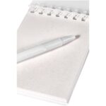 Lig Mini recycled outdoor soft cover notebook and ballpoint pen set (black ink) - Image 7