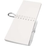 Lig Mini recycled outdoor soft cover notebook and ballpoint pen set (black ink) - Image 5