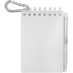 Lig Mini recycled outdoor soft cover notebook and ballpoint pen set (black ink) - Image 3