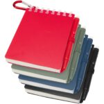 Lig Mini recycled outdoor soft cover notebook and ballpoint pen set (black ink) - Image 8